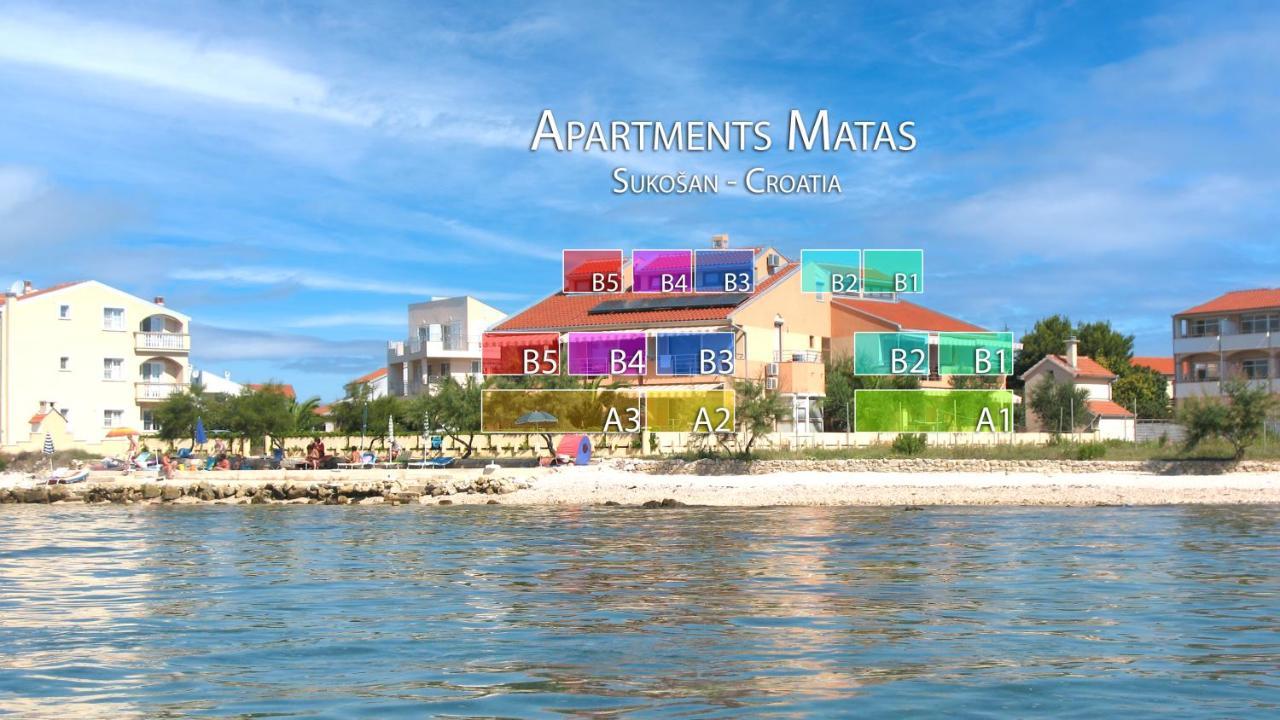 Apartments Matas Sukosan Bagian luar foto