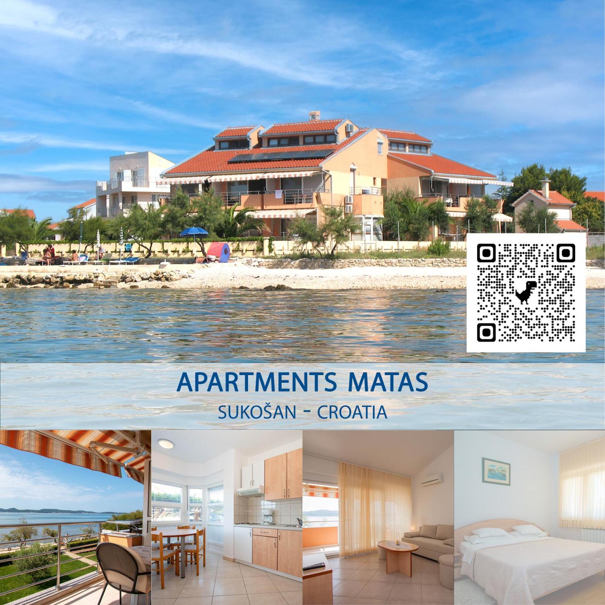 Apartments Matas Sukosan Bagian luar foto